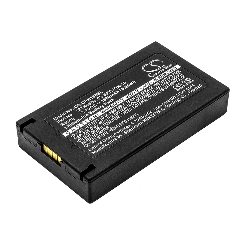 Аккумулятор Cameron Sino для OPTICON H15 аккумулятор 1800 мА · ч батарея PX25 PX35 02 BATLION 10 11855 BTR0300