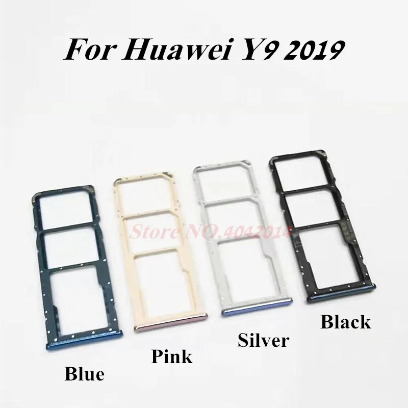 1 шт. гибкий кабель для держателя Sim карты Huawei Y9 2019|Шлейфы мобильных телефонов| |