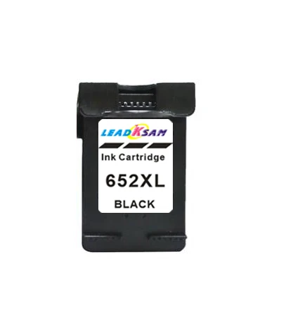 Картридж чернильный LeadKsam 652 2BK + 1 цвет совместимый с hp652 652xl Deskjet 1115 1118 2135 2136 2138 3635|ink