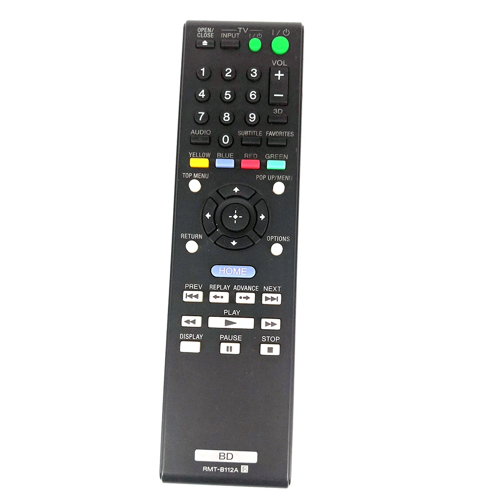 

Used Original Remote Control RMT-B112A For SONY BD