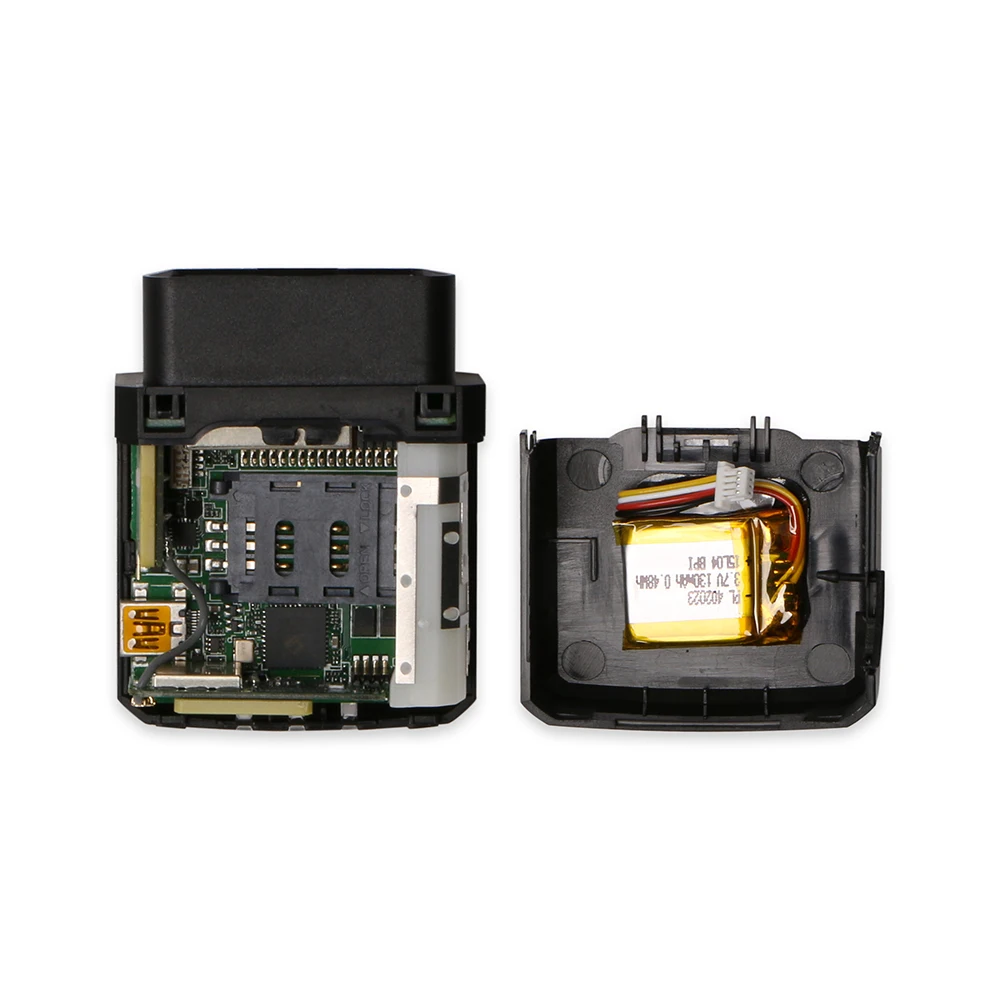 Автомобильный GPS OBD трекер GSM локатор GPRS устройство слежения за транспортными
