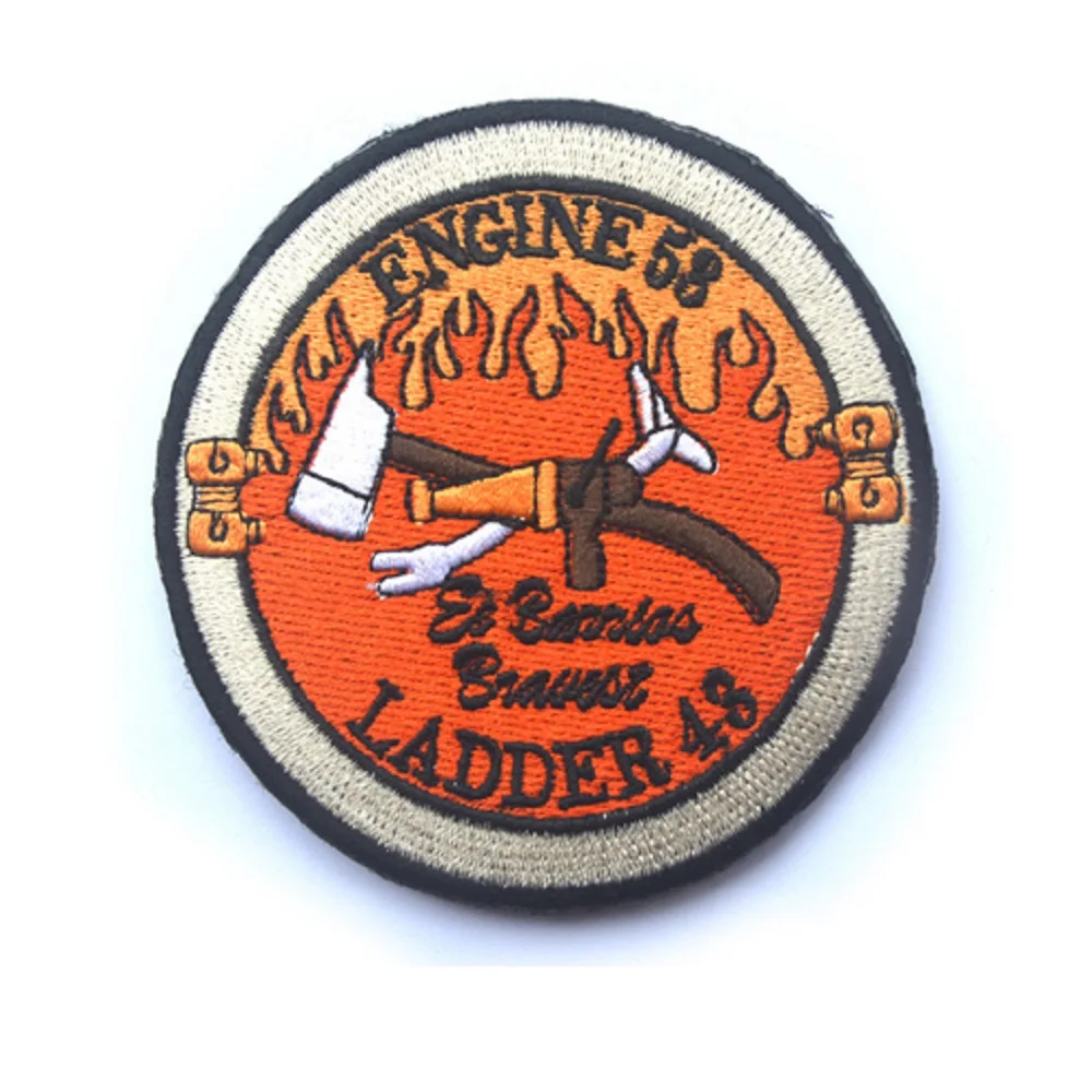 Повязка на руку с 3D вышивкой и крючком повязка изображением героя из фильма