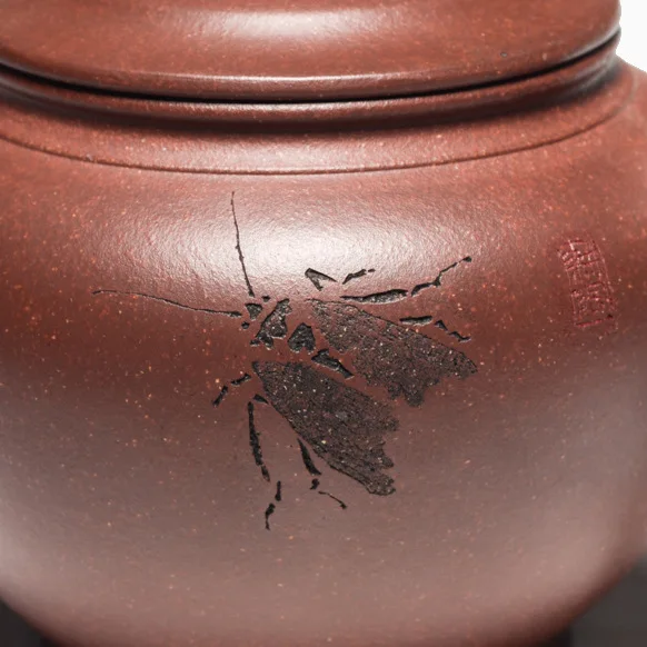 275 мл Authentic Zisha известный ручной Исин чайник Оригинал из фиолетовой глины лампа