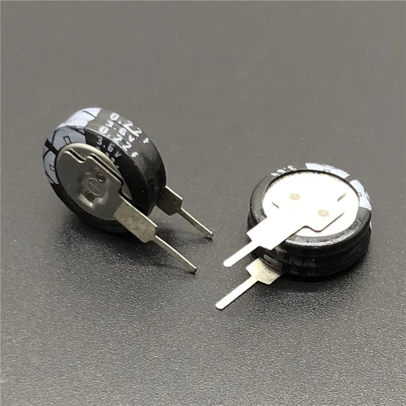 5 шт/20 шт 0.22F 3 6 V ELNA DXS серии 11 5x13 мм 3.6V0.22F Тип Низкий ESR фарад супер
