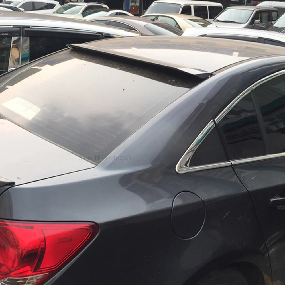 Спойлер на крышу для Chevrolet Cruze 2009 2014 высококачественный АБС пластик праймер