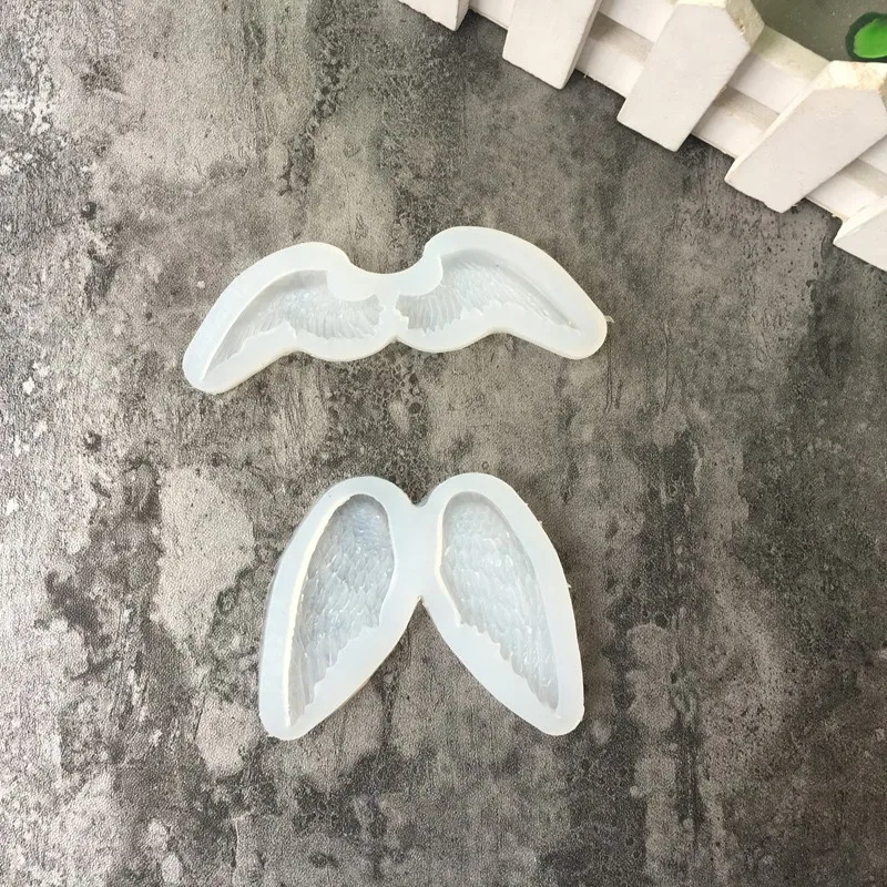Крылья Ангела силиконовые формы для приготовления конфет украшения торта Sugarcraft
