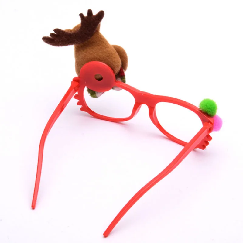 

Flashing Light Kids Adult Eyeglass Costume Eye Frame Toy Party Decoration Gift Glow Party Christmas Halloween