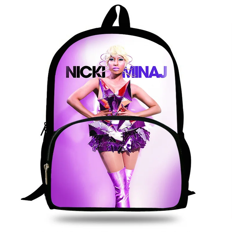 Детские школьные сумки Nicki Minaj для девочек высококачественный ортопедический