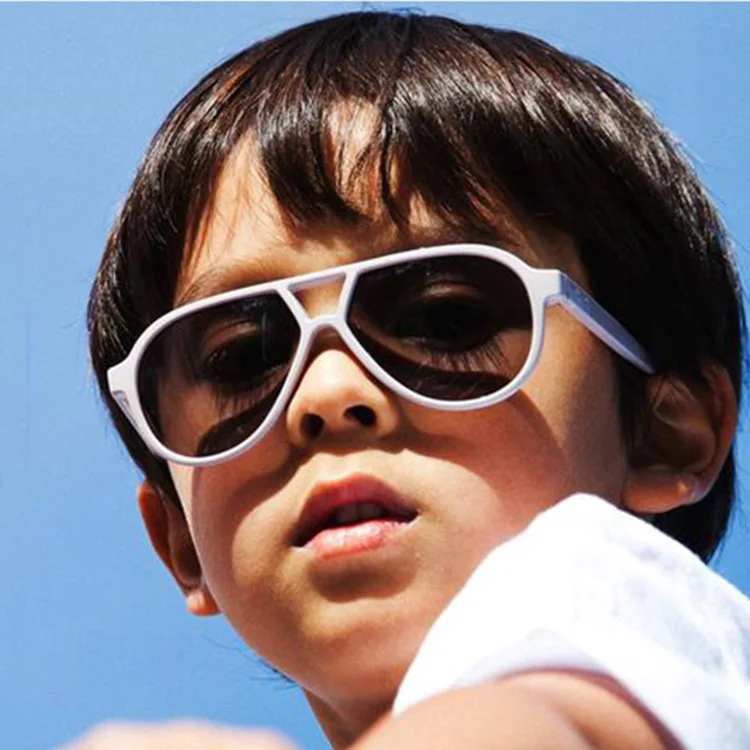 Очки-авиаторы gafas de sol infantiles для мальчиков и девочек уличные очки с большой