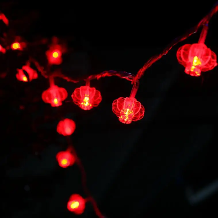 5 м 40led 10 100led 30 М 300led гирлянда для фонарей наружная домашняя планировка Свадебная