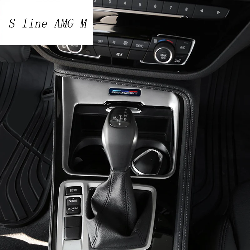 Автомобиль Стайлинг держатель для стакана с водой в салон консоль переключения