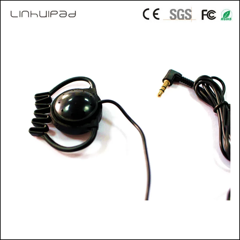 3 5 мм стерео наушники экономичный мягкая резина ушной крючок из за цветопередачи