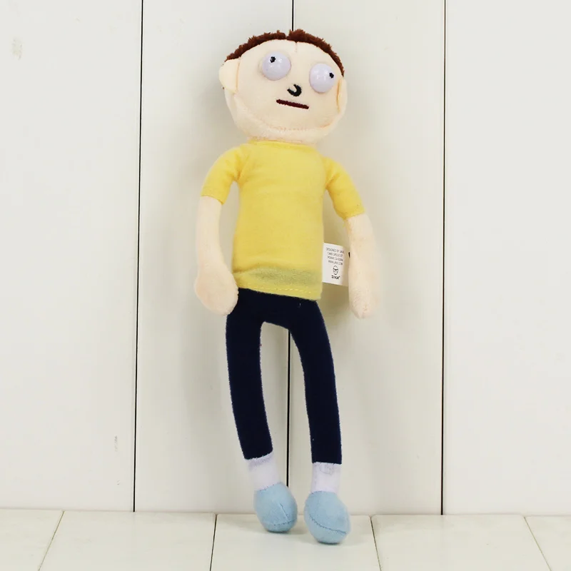 Рик и Морти плюшевые игрушки Sanchez Smith Mr Meeseeks Jerry Summer poopybuttole счастливый сад учёный мягкие куклы - Цвет: E