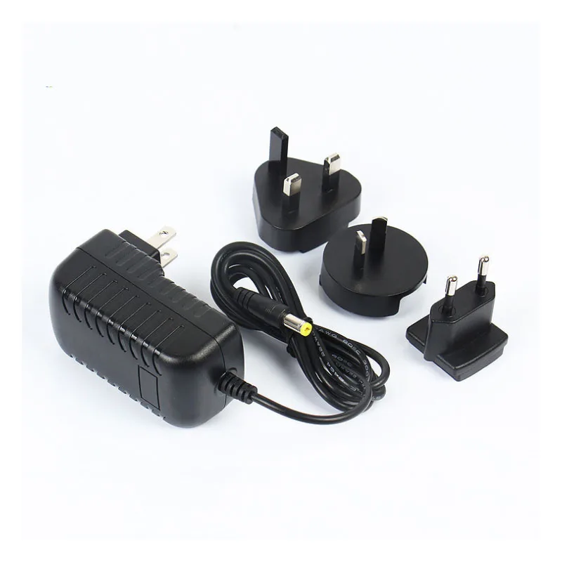 AC 110V 240V To DC 15V V2A 30W 5 5*2 1 стандартный адаптер с вилками US UK EU AU/|Вилки розеткой| |