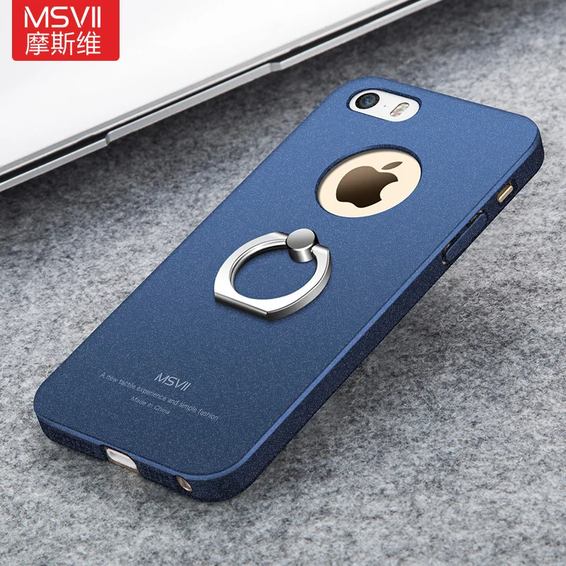 100% MSVII оригинальный брендовый защитный чехол для Apple iPhone 5 5s SE Роскошный тонкий