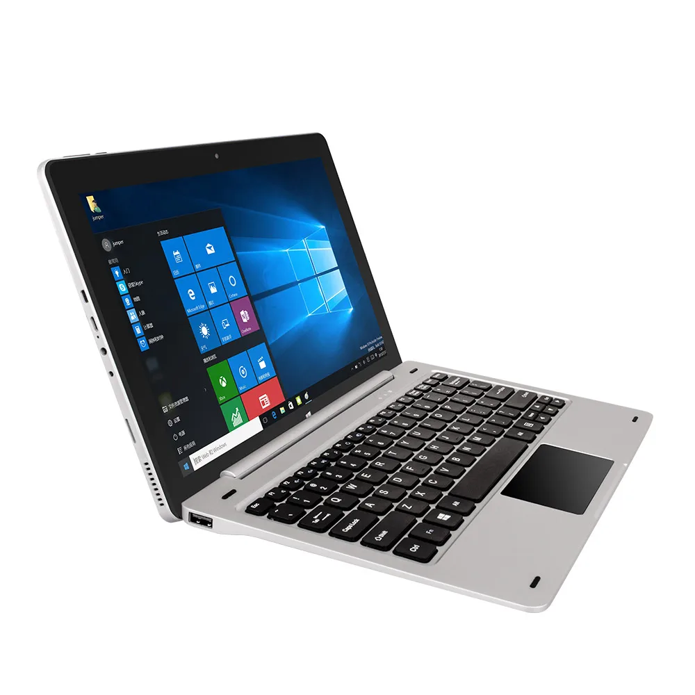 Джемпер ezpad 6 tablet 11.6 ''windows 10 ноутбука IPS 1080 P Intel Cherry Trail z8350 4 ГБ 64 HDMI BT Wi-Fi Windows Tablet