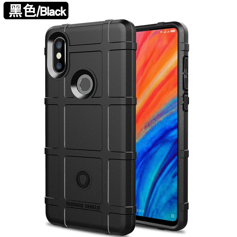 Мягкий силиконовый защитный бампер чехол для xiaomi Mi mix 2s Чехол mix2s прочный |