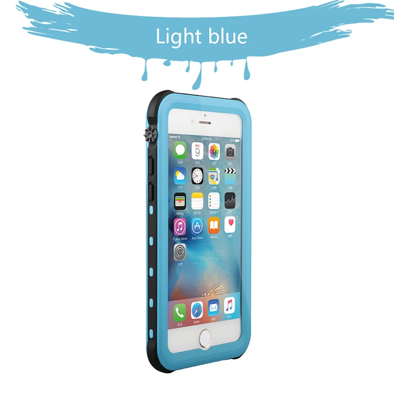 IP68 Водонепроницаемый чехол для iPhone 5 5S SE 7 8, 6, 6 S, Plus, чехол под водой открытая плавательная дайвинг крышка чехол для телефона для iPhone 6 6S плюс 8 7 Plus