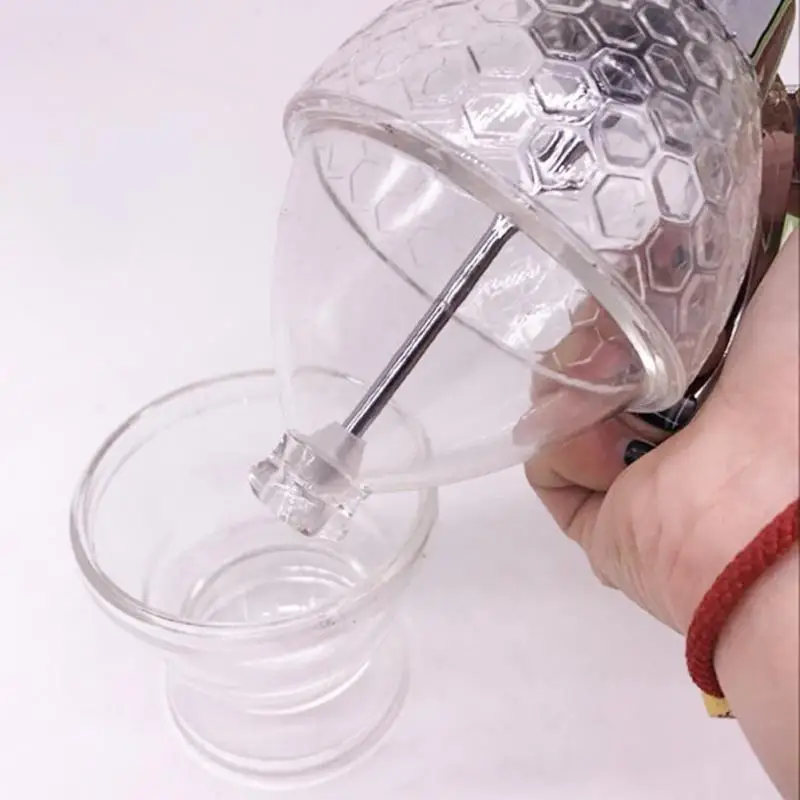 AIEE новый экструдер сиропа дистрибьютор сока акриловый мерный сироп | Дом и сад