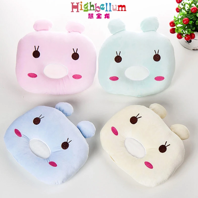 Детская мягкая подушка в форме головы для новорожденных | Мать и ребенок