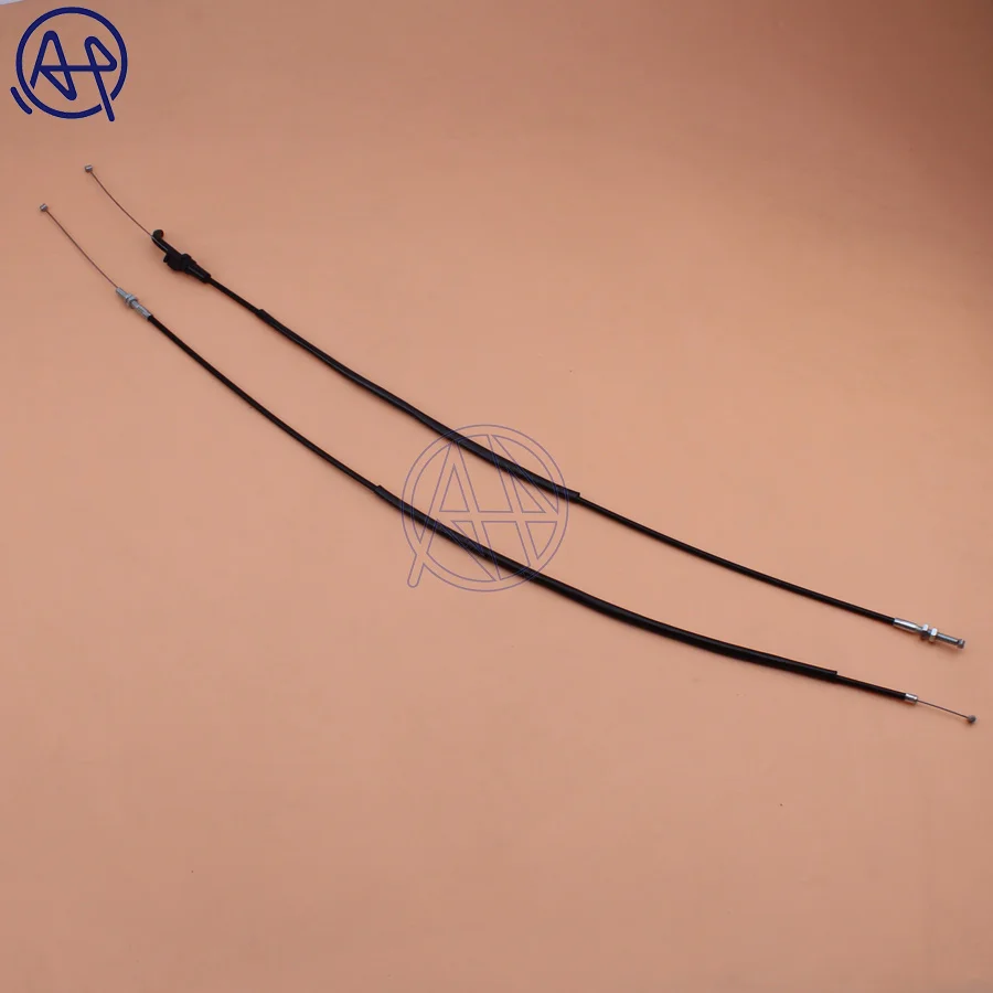 

1pair Motorcycle Throttle Cable Rope Brake Oil Accelerator Control Wire Line for Kawasaki Ninja 250R EX250 2008-2012