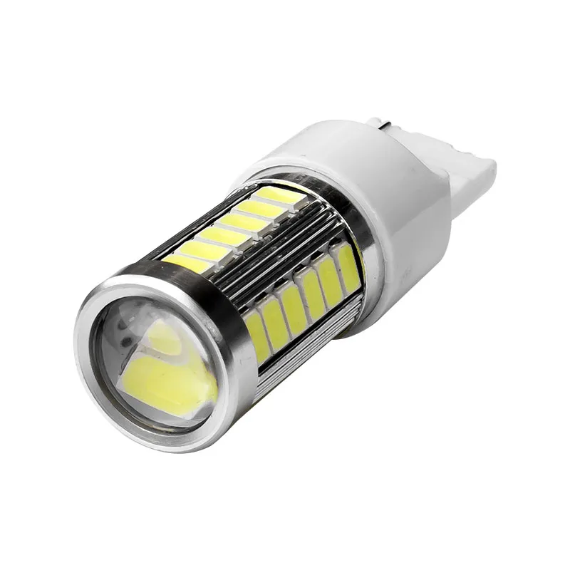 2 шт. высокое качество T20 7440 W21W WY21W 33 SMD 5630 5730 светодиодный задний противотуманный