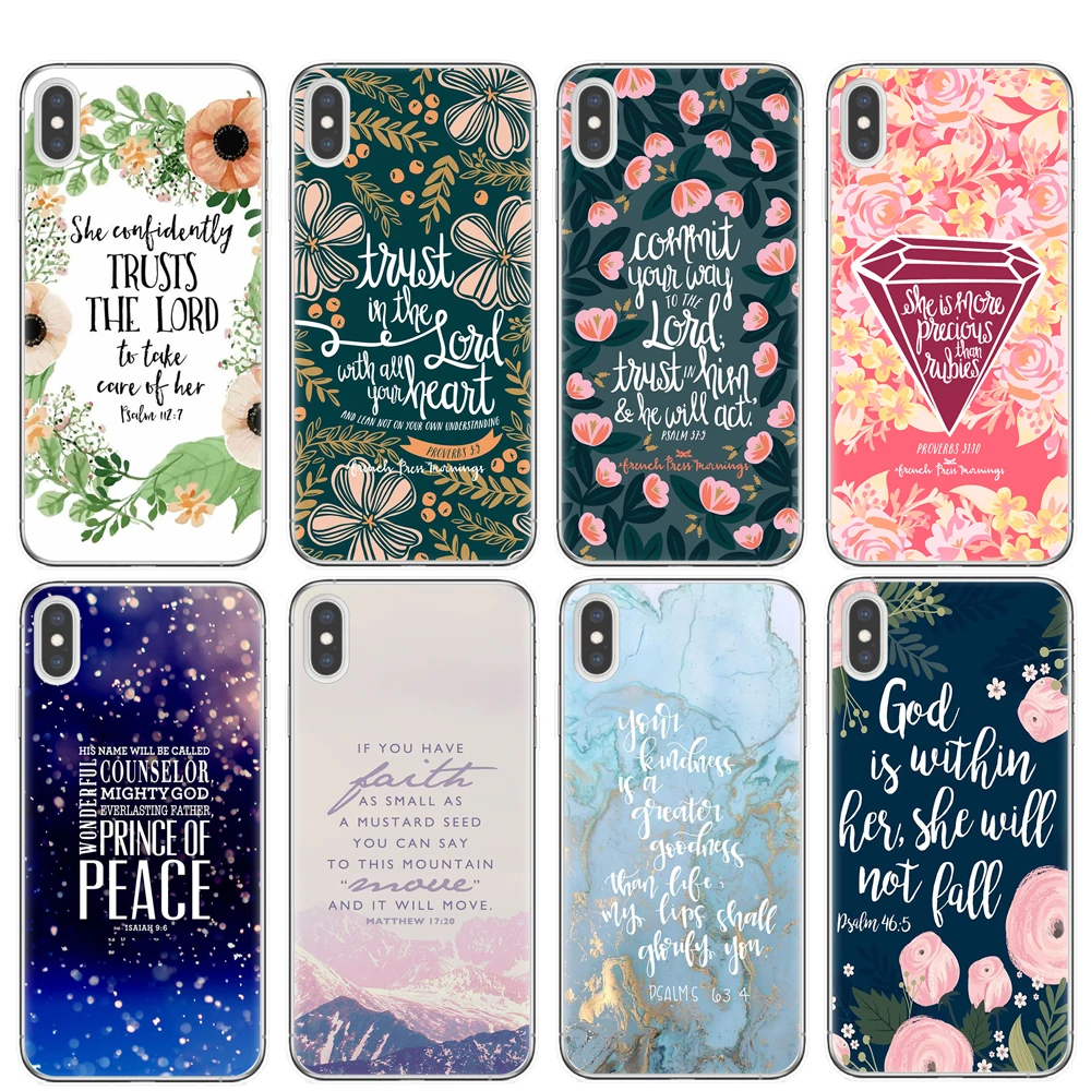 Чехол для iPhone 11 Pro X XS MAX XR philpians Jesus Christ Christian силиконовый чехол 7 8 6 6s Plus|Бамперы| |
