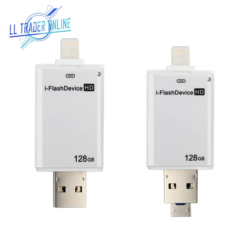 LL TRADER 128 ГБ мини USB флеш накопитель металлический память 32 Гб OTG Cle 2 0 Флешка 64