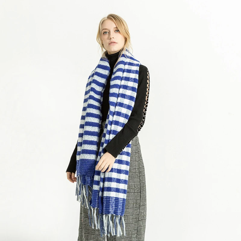 Новый дизайн bufandas invierno mujer 2018 г. Роскошные брендовые шарф для женщин кашемировые