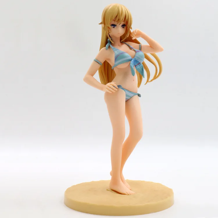 Huong аниме Рисунок 18 см Shokugeki No Soma Nakiri купальный костюм эрина вер. 1/7 масштаб