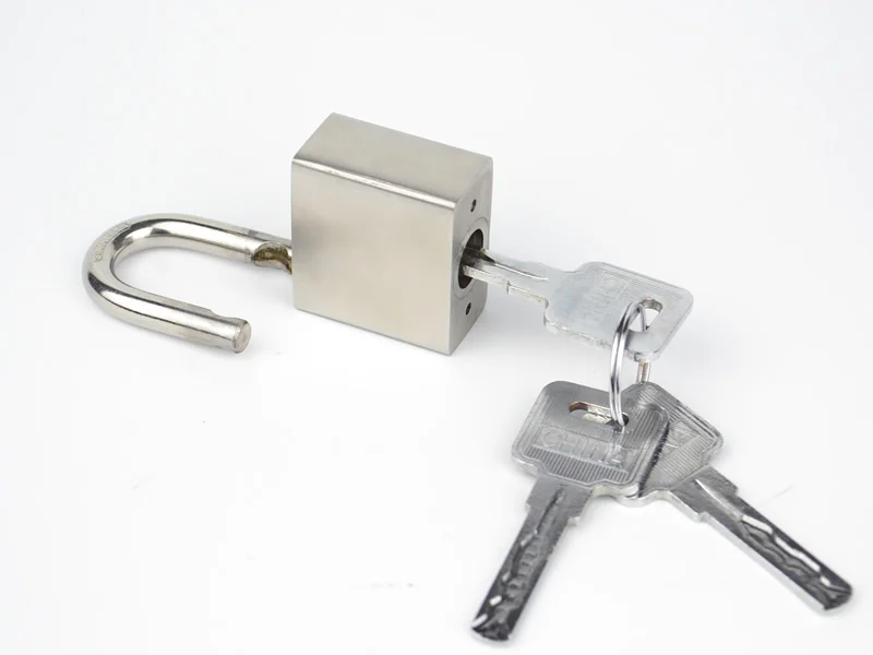 Уличный замок из нержавеющей стали 304 водонепроницаемый с защитой от кражи для