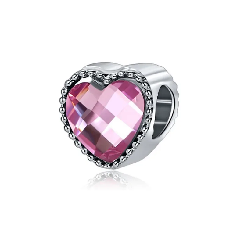 Оригинальный браслет pulsera charms silver plata de ley бусины для изготовления модных
