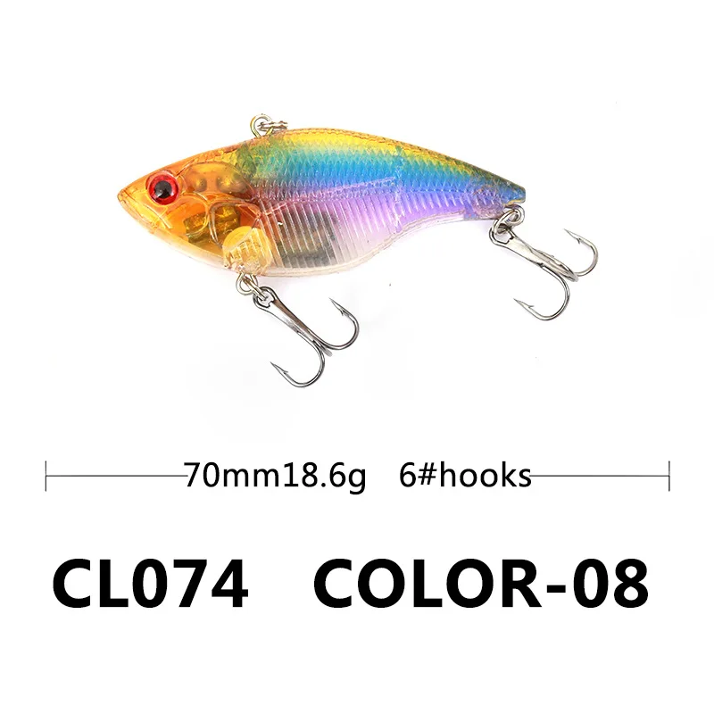 1 шт./дорожная приманка пластиковая искусственная рыболовная жесткая