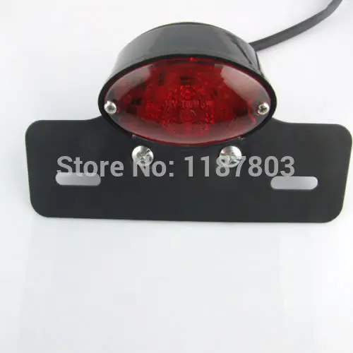 Мотоцикл LED ATV задний Задний сигнал поворота тормоз бег номерной знак светильник