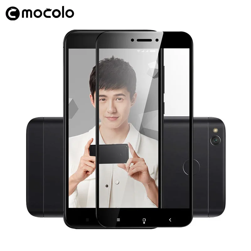 Mocolo 2.5D 0 33 мм Полное покрытие экрана 9H жесткая защита закаленное стекло для Xiaomi Redmi
