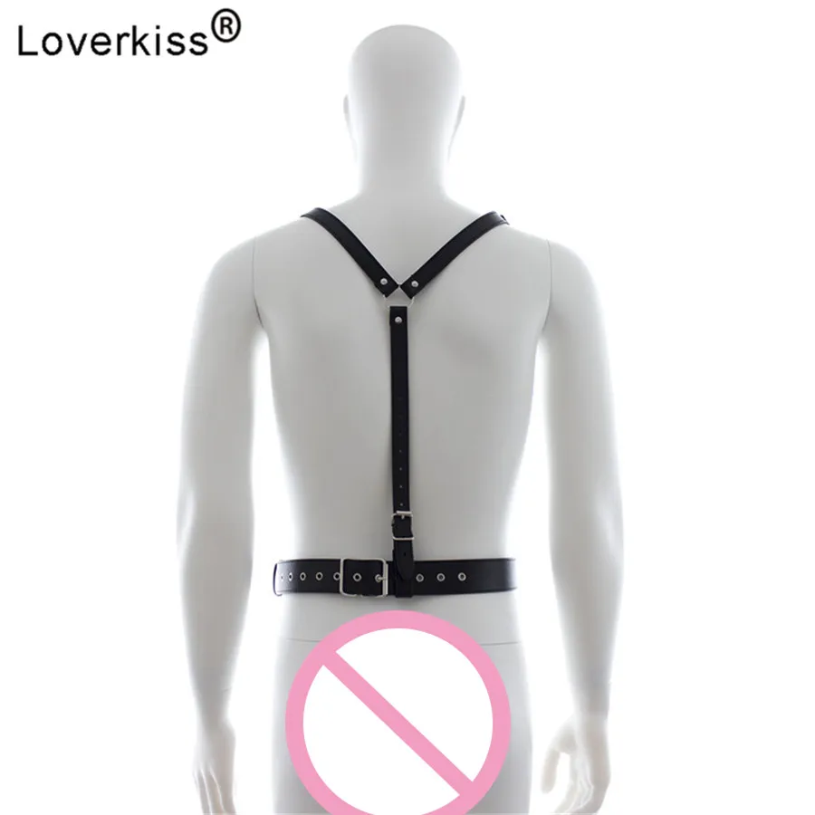 Секс-игрушки Loverkiss для мужчин геев взрослых ретро фетиш Корсеты с пенисом кольцо