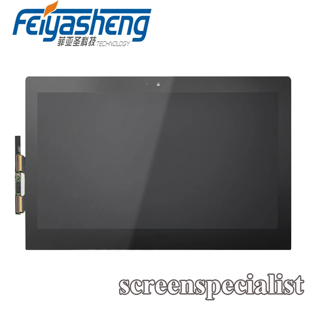 13.3&quot LP133WF3.SPA1 For Toshiba Satellite P30W P35W LCD Display + Touch Screen Digitizer Assembly | Компьютеры и офис