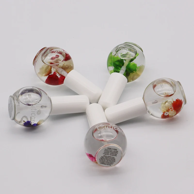 1 шт. сухое цветочное питательное масло для ногтей инструменты кутикулы УФ-гель