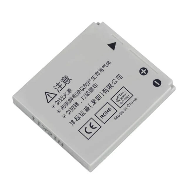 NB-4L литиевые аккумуляторы NB4L Li-Ion для Canon IXUS 50 65 80 75 110 115 120 130 IS 220 | Электроника