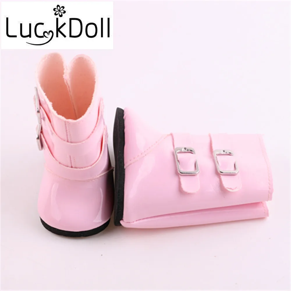LUCKDOLL костюм дождя из шести предметов для 18 дюймовых американских кукол
