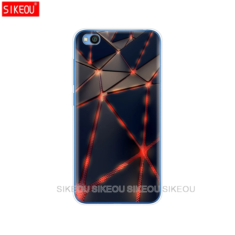 61048 Coque для Xiaomi Redmi Go чехол 5," прозрачный силиконовый чехол TPU чехол для телефона для Xiaomi Redmi Go крышка глобальной версии Hoesje - Цвет: 61048