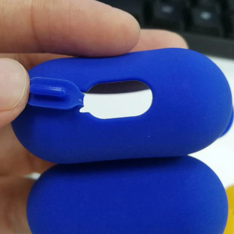 Мягкий силиконовый чехол для наушников Apple Airpods беспроводные Bluetooth наушники