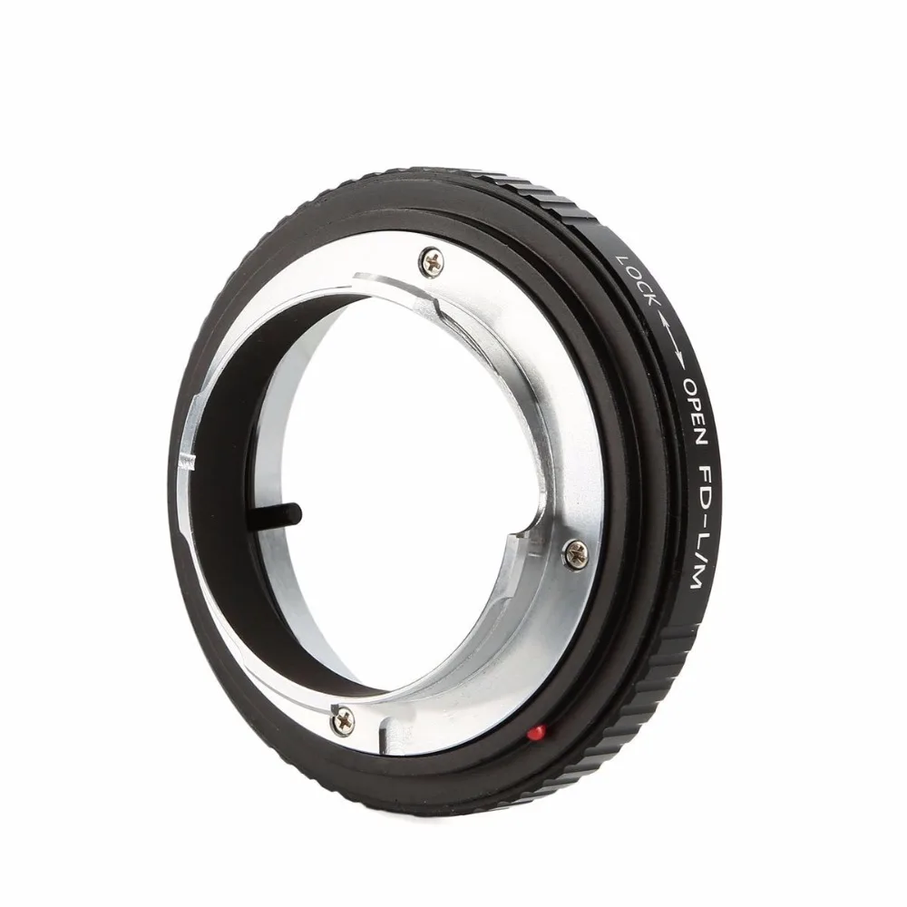 K & F CONCEPT адаптер крепления объектива FD К L/M Адаптер для Canon Leica M Mount DSLR корпус