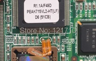 Промышленное оборудование доска peak715 ht PEAK715VL2 HT (LF) rev. D1 D6 (51CB) R1.1A/F49D 20P0715HTD1X0 CE|board|board
