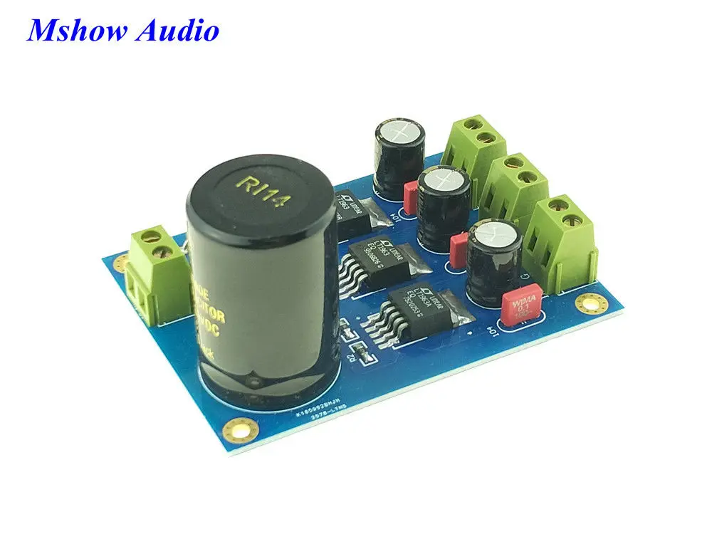 LT1963A низкий уровень шума три-way DC Выход регулятор питания для HIFI XMOS DAC