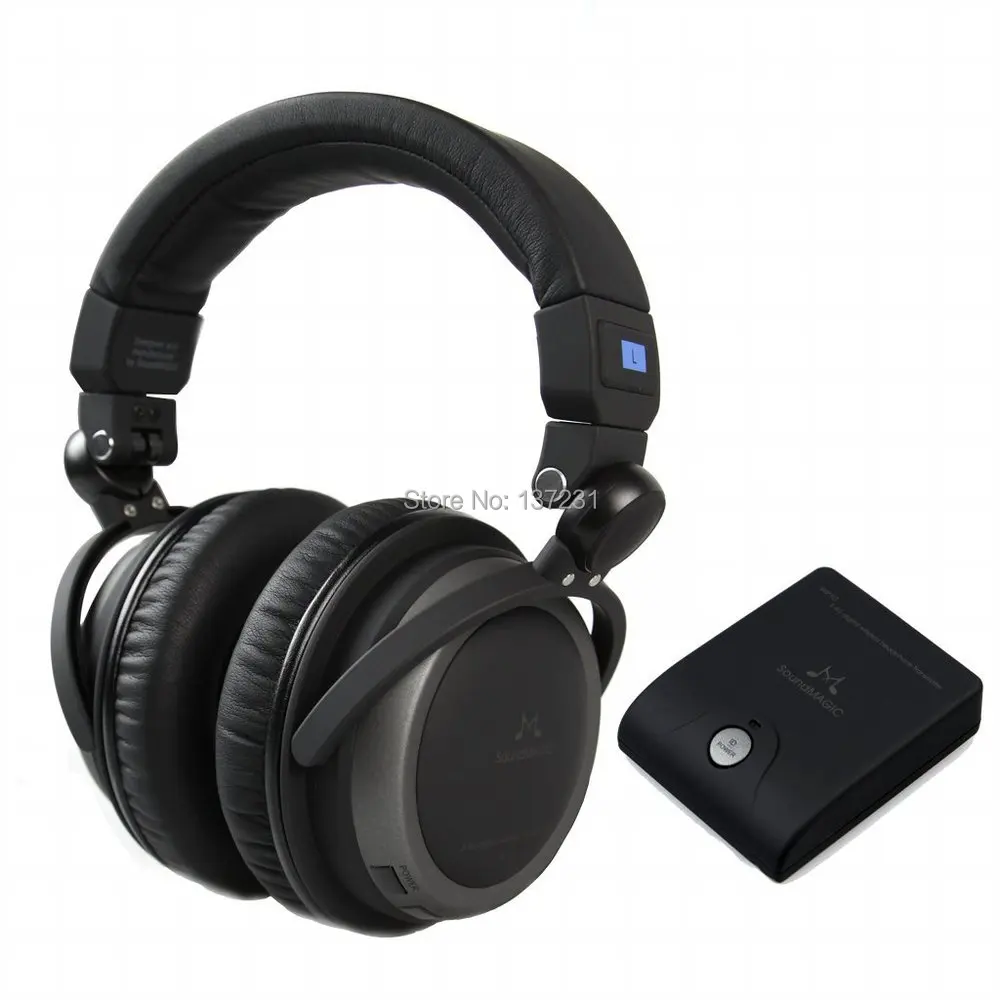 Беспроводная гарнитура SoundMAGIC WP10 беспроводная Проводная с двойным режимом 2 4G