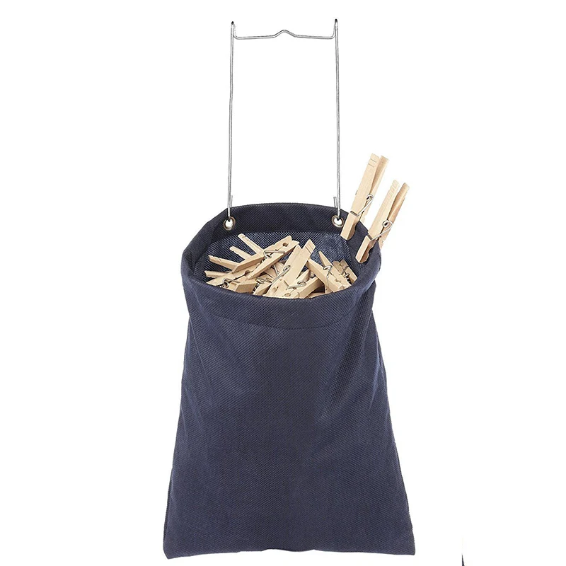 Многофункциональная большая сумка для хранения одежды Peg Bag Pin Sack контейнер белья