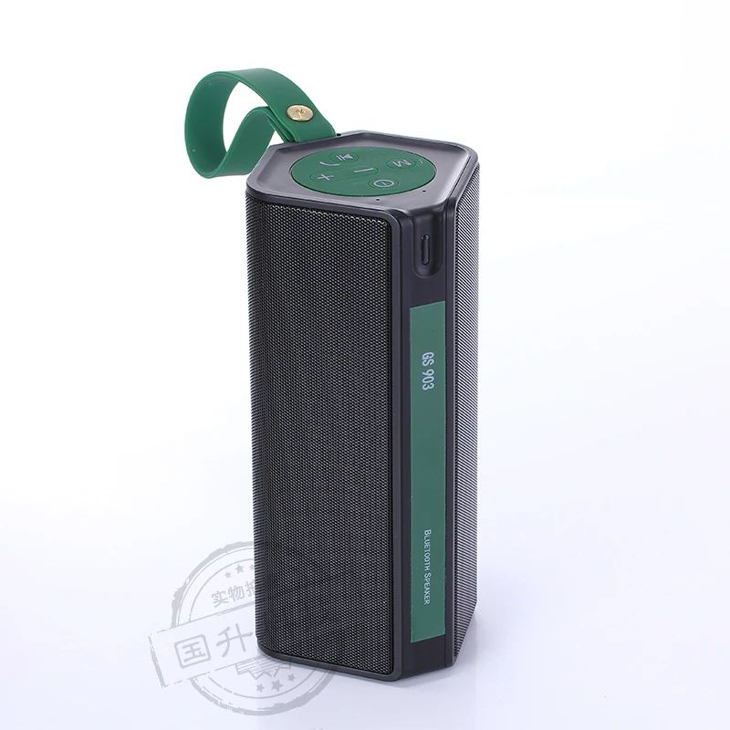 Открытый Беспроводной Водонепроницаемый Портативный Bluetooth Динамик сабвуфер