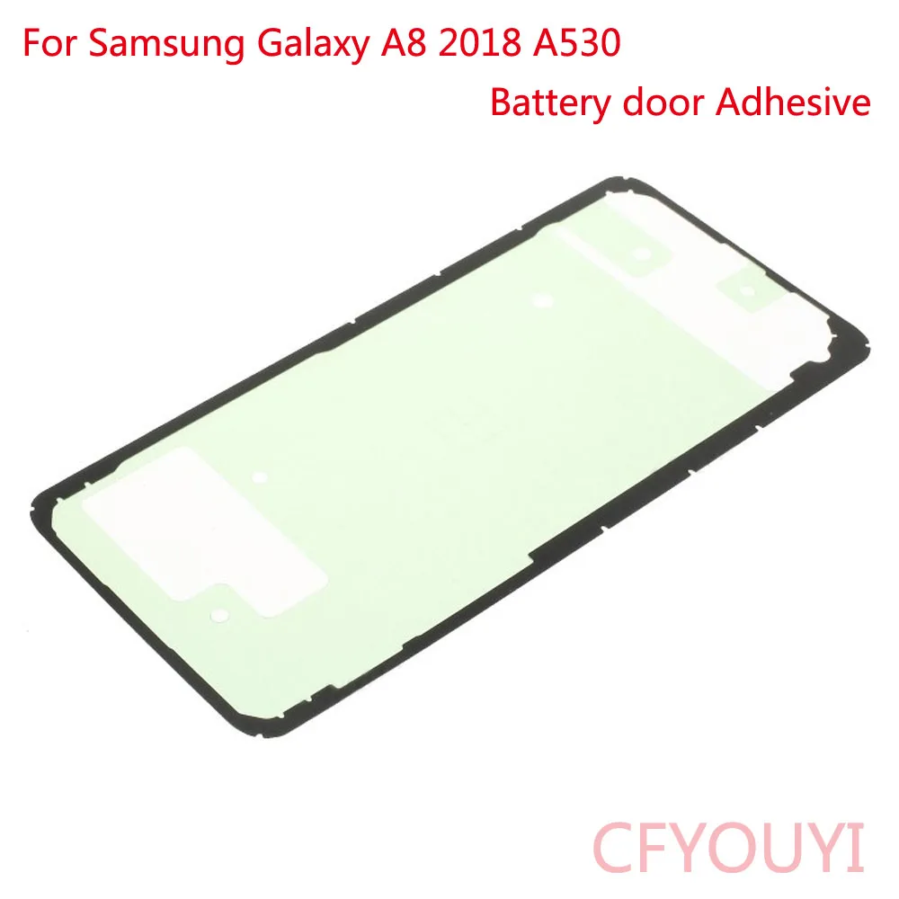 Клейкая наклейка на заднюю крышку аккумулятора для Samsung Galaxy A8 2018 A530 A530F | Мобильные