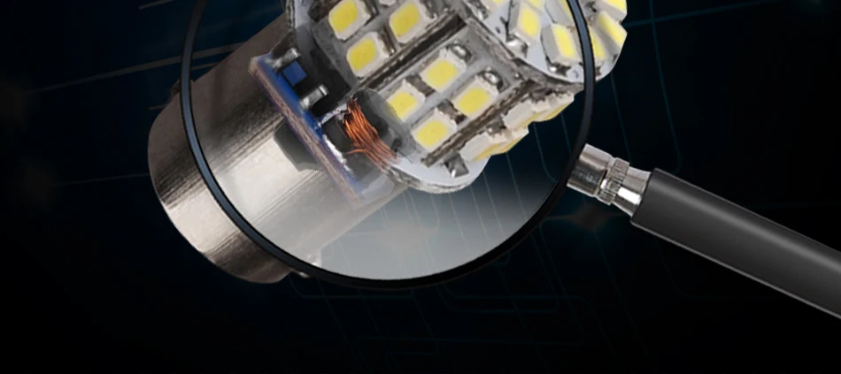 Hlxg 4 шт. Led BA15S 1156 P21W лампы габаритные фонари для автомобиля 12 в 6000K сигнальная лампа Поворотная сигнальная Тормозная лампа заднего хода автомобиля Стайлинг